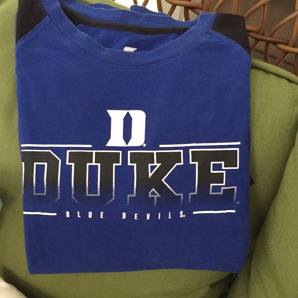 Boy’s Colosseum Duke short sleeve shirt